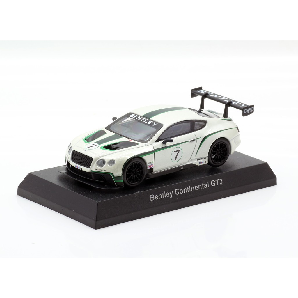 （限hhh9517531下標）1/64 Kyosho 京商 Bentley GT3 + Alfa 155 V6 Ti