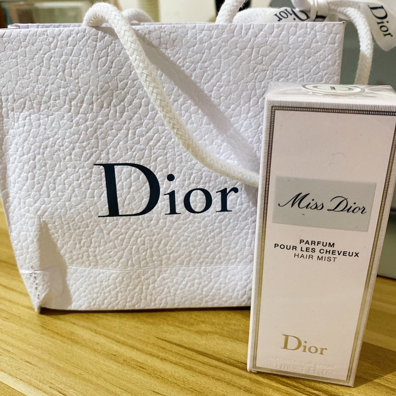 【附袋子】Dior 迪奧 Miss Dior髮香噴霧 交換禮物 POUR LES CHEVEUX hair mist