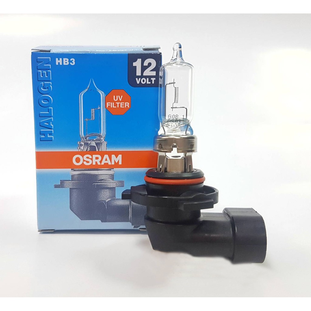 歐司朗 OSRAM 9005 12V 60W HB3 燈泡 石英燈泡 原廠型 清光鹵素燈泡 歐斯朗 大燈