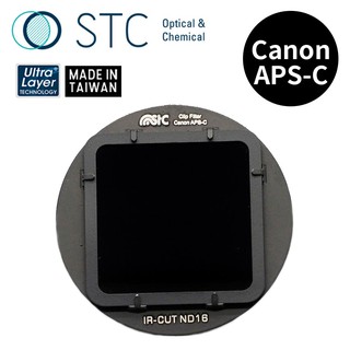 【STC】Clip Filter ND16 內置型減光鏡 for Canon APS-C