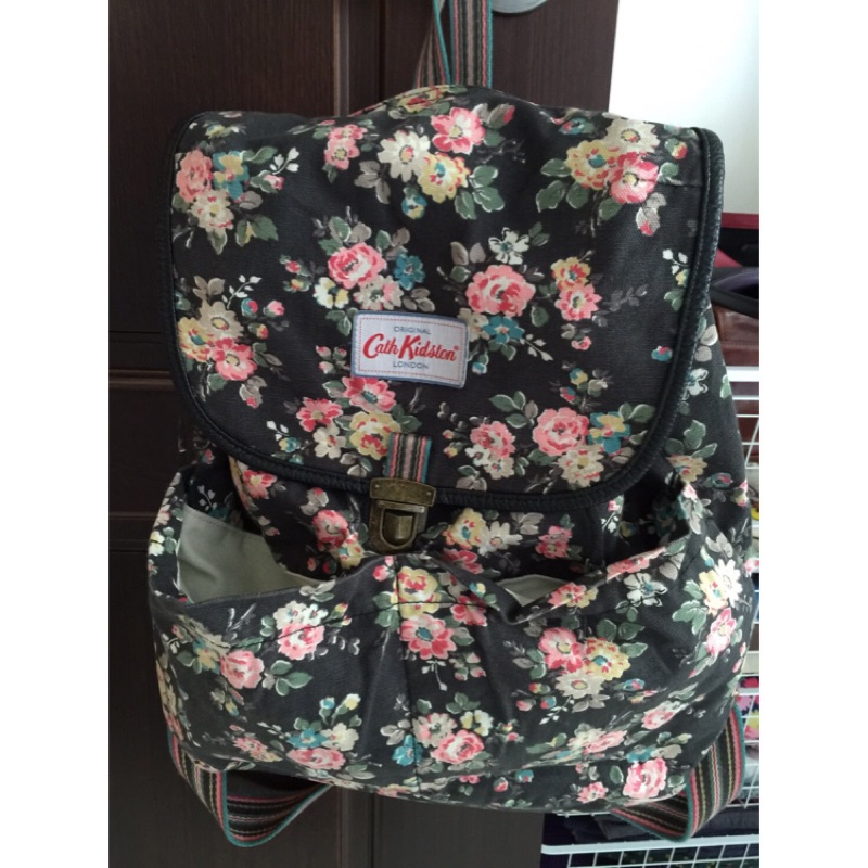 Cath Kidston 經典玫瑰後背包