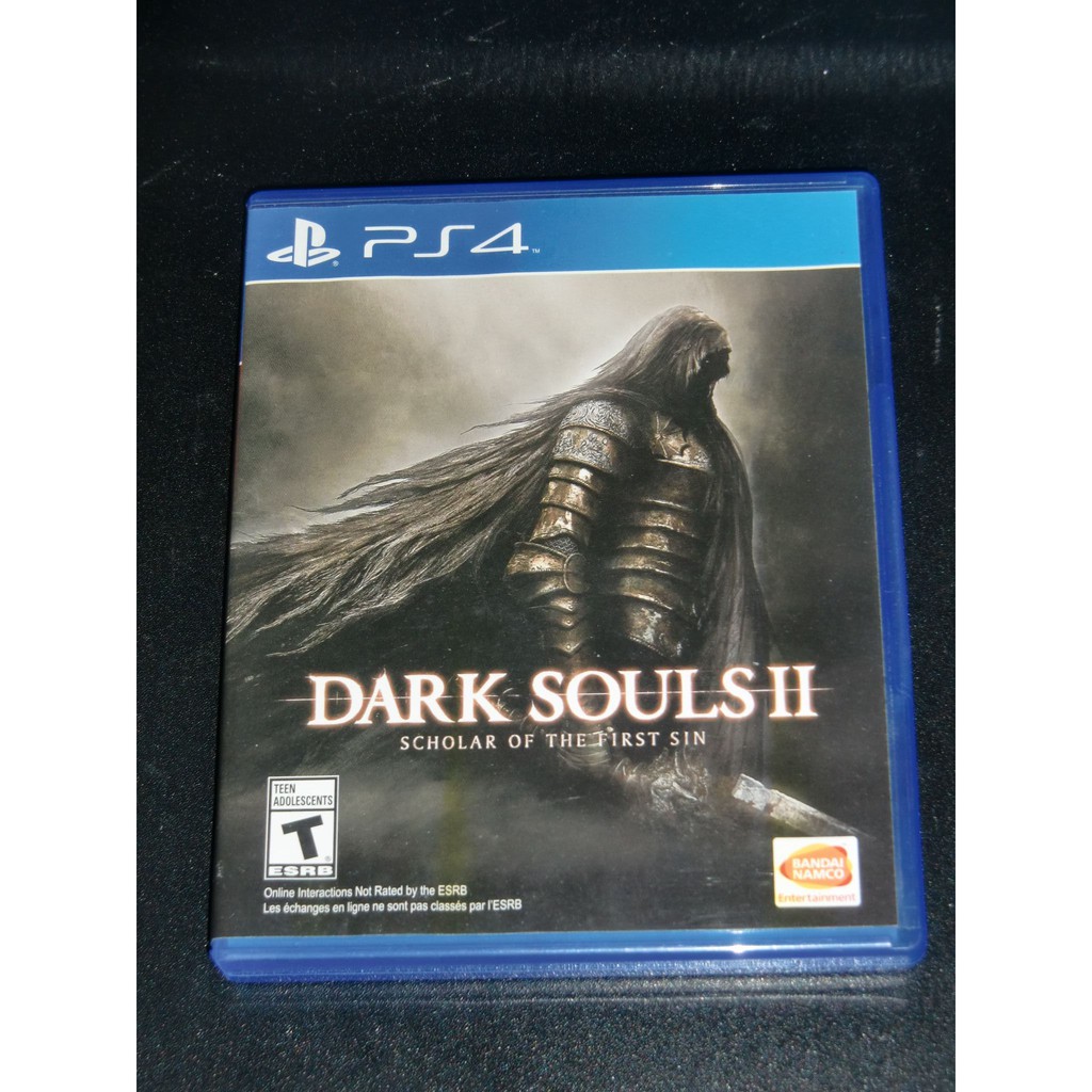 PS4 黑暗靈魂2 原罪哲人 英文版 二手 Dark Soul 2