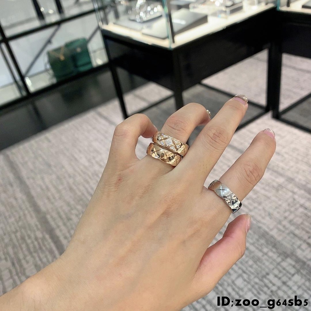 Chanel菱格紋戒指的價格推薦 - 2021年12月| 比價比個夠BigGo
