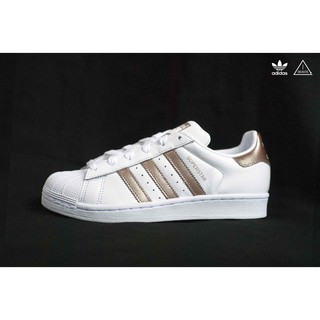 Isneakers Adidas SUPERSTAR 金標 玫瑰金 香檳金 韓國限定 女鞋 CG5463