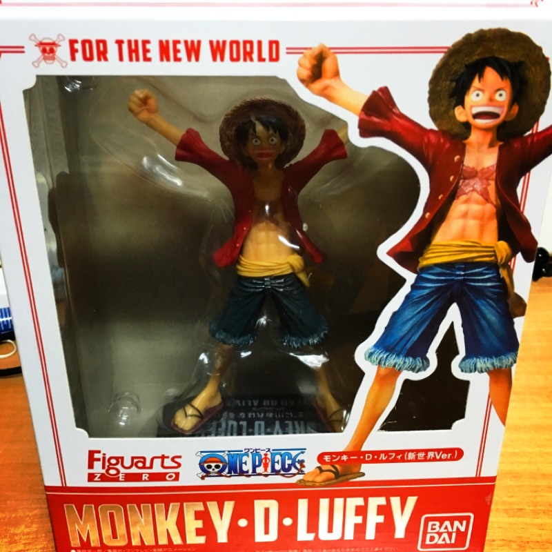 [海賊王]Figuarts ZERO魯夫Monkey D. Luffy兩年後 新世界篇 再版 復刻版