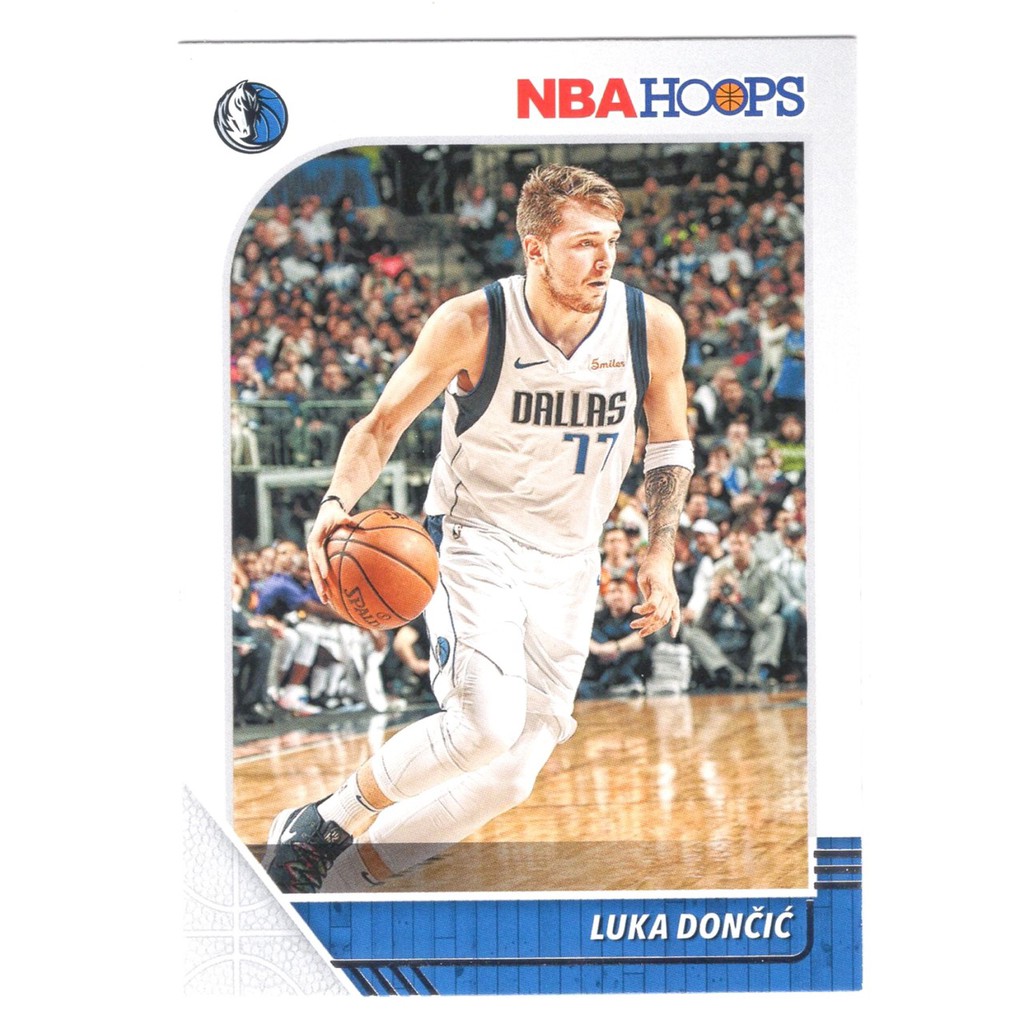 必漲新秀第二年！小牛一哥 Luka Doncic 經典NBA Hoops Base版球員卡 NBA