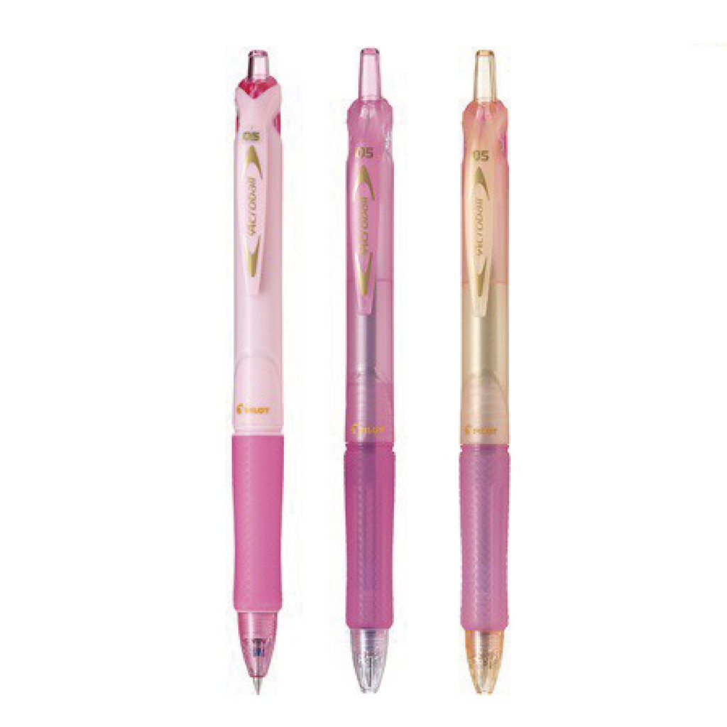 【CHL】 PILOT 百樂 Acroball BAB-15EF 油性筆 原子筆 0.5m 粉色系 燙金 金屬 閃耀