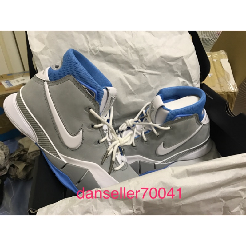 全新正品 Nike Zoom Kobe 1 protro MPLS 白灰藍 US9.5