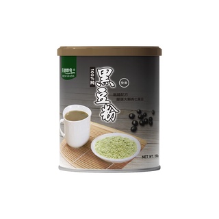 長青穀典-100%黑豆粉(250g)罐