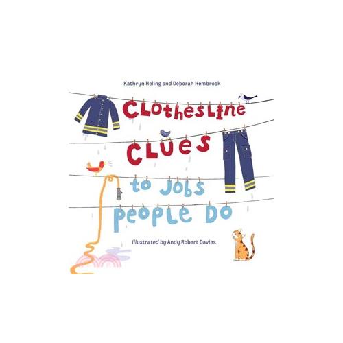 Clothesline Clues to Jobs People Do
