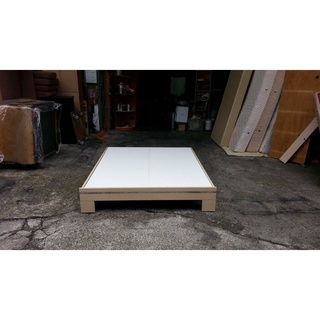 【安鑫】~白橡色5尺標準雙人【5X6.2呎】床架 組合床組 床台【A167】