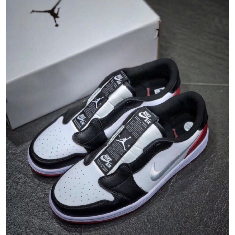 jordan 1 low slip on