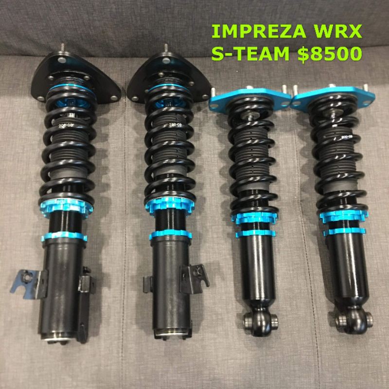 IMPREZA WRX S-TEAM 高低軟硬可調避震器