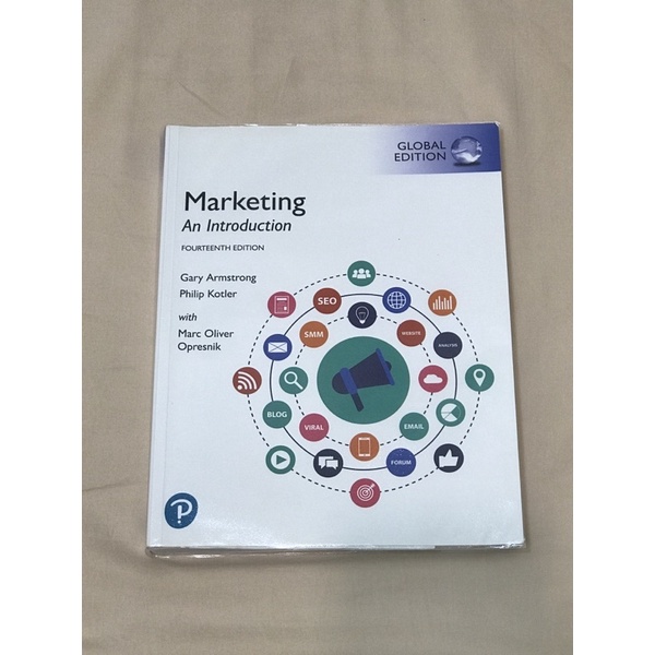 Marketing: An Introduction 14 edition