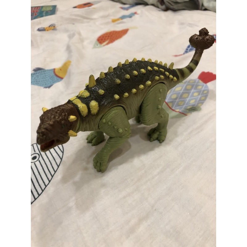 二手男童恐龍玩具-甲龍