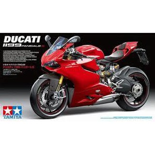神通模型 田宮 TAMIYA 14129 1/12 Ducati 1199 Panigale S杜卡迪1199
