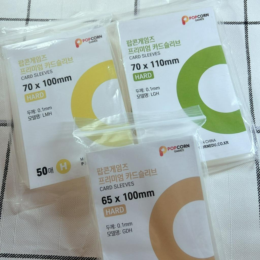 💞現貨💞 韓國 Popcorn小卡套 大尺寸 平口卡套 爆米花卡套 韓飯愛用卡膜