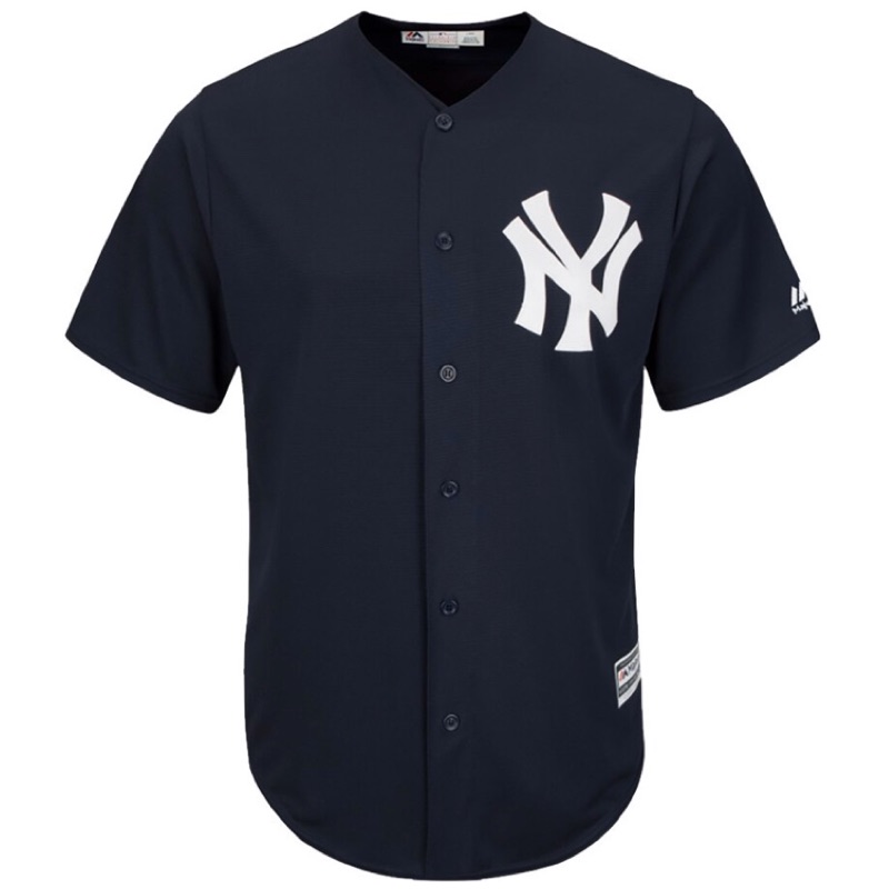 MLB 紐約 洋基隊 New York Yankees 青年版 Majestic 棒球衣