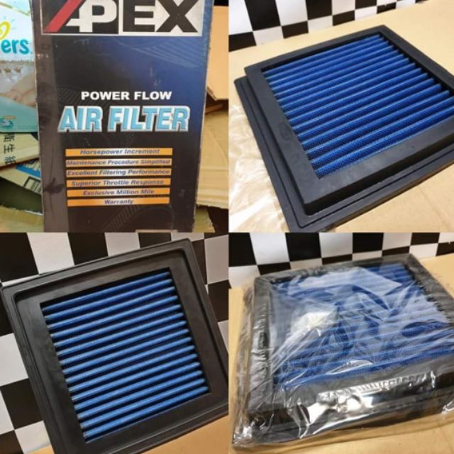 APEX高流量空氣芯❤k8用/無外盒/空氣濾清器