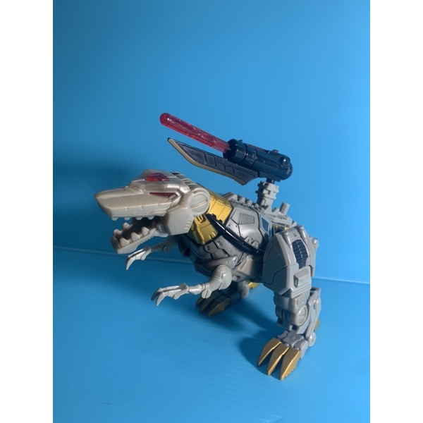 變形金剛 Transformers 美版經典鋼鎖 鋼索 Grimlock 恐龍金剛 Classic 殺肉 已組 素組