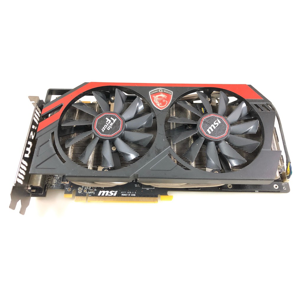 《郭大@顯示卡》二手微星R9 280X GAMING 6G/6G/384B/DDR5/R9 280X/保固14天