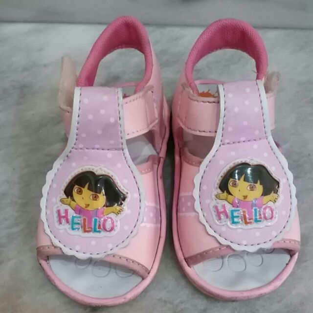 Dora女童二手涼鞋15公分