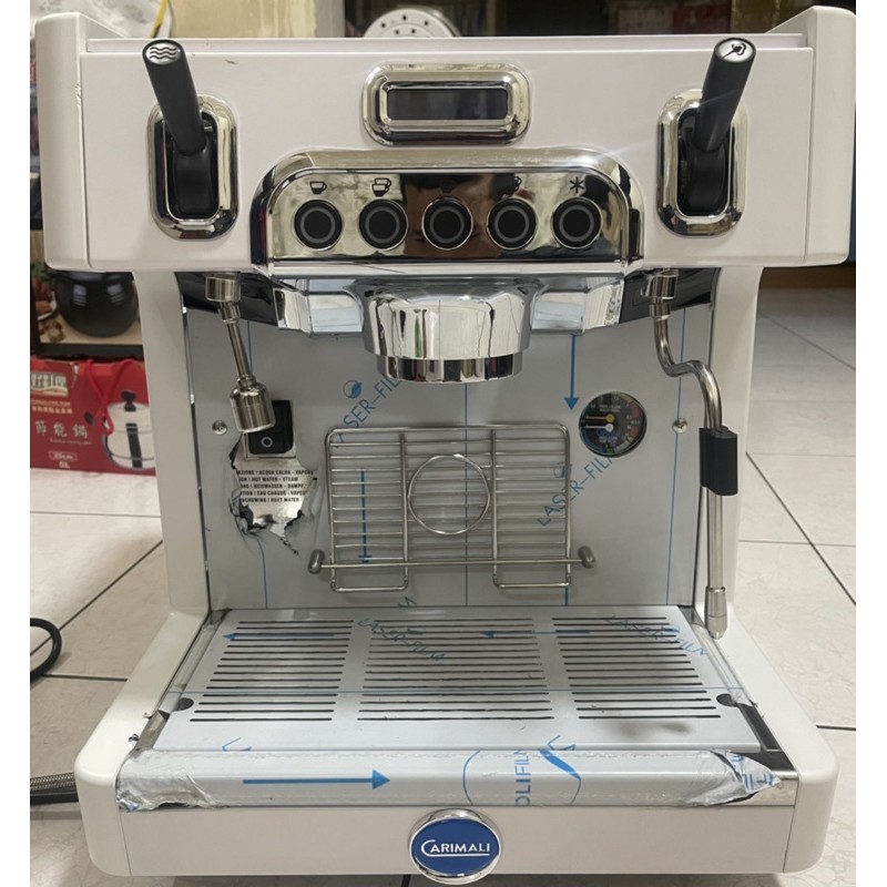 全新現貨 網路最低價 單頭咖啡機 半自動咖啡機 營業用 咖啡機 義大利 原裝進口 義式咖啡機 Carimali
