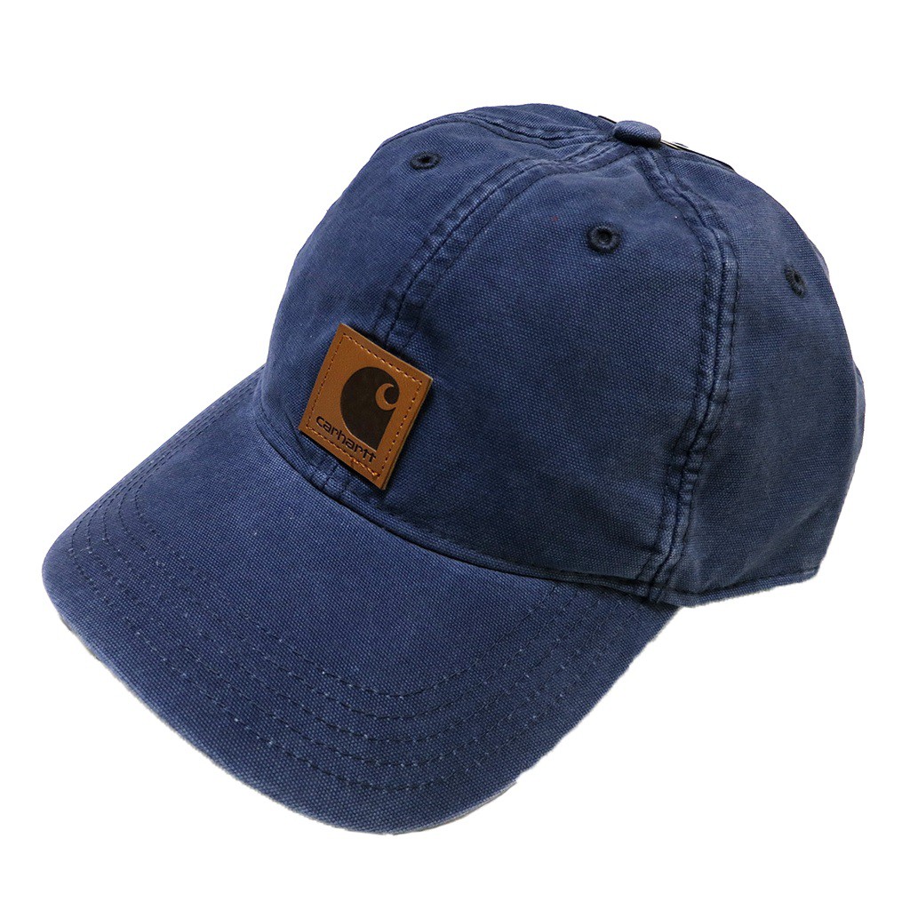 CARHARTT ODESSA CAP BLUE STONE 老帽 藍【A-KAY0】【100289-470】