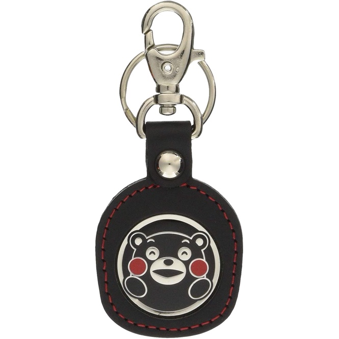 現貨全新日本Honda 本田 熊本熊 徽章钥匙扣鑰匙圈黑色紅色