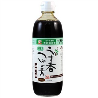 [解饞雜貨店]日本森產業香菇王-香菇醬油湯露(素食)