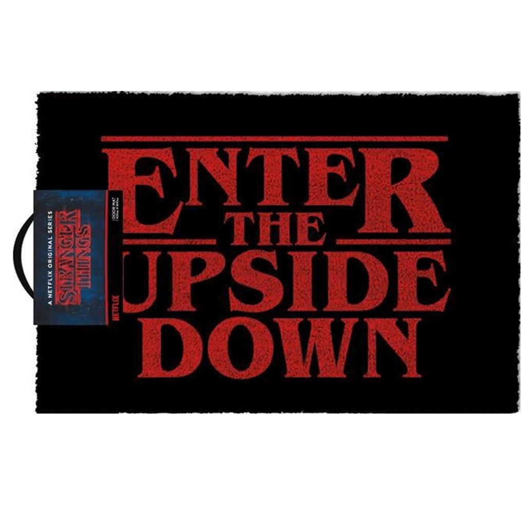 怪奇物語 Stranger Things (Enter The Upside Down) 地墊/門墊