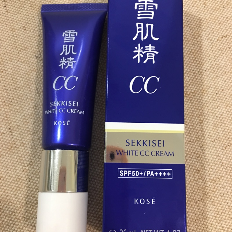 高絲 KOSE 雪肌精 透亮煥白CC霜 30g,色號01明亮