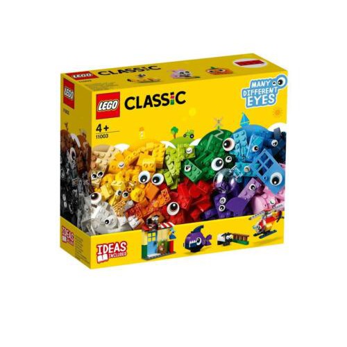 LEGO 樂高 CLASSIC系列 11003 大眼顆粒套裝 全新未拆 台樂公司貨