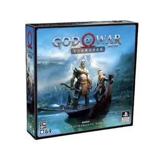 戰神桌遊 God of War The Card Game 繁體中文版 高雄龐奇桌遊