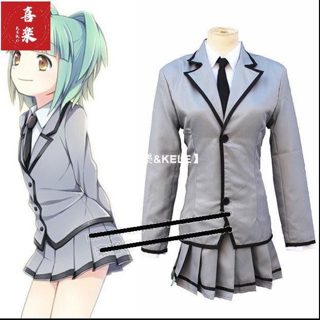Cos新貨免等 服暗殺教室茅野楓片岡惠服女生學生校服制服 蝦皮購物