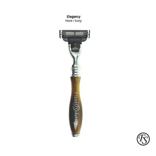 GOODFORIT / Frank Shaving Elegancy Mach3® Razo仿牛角流線造型刮鬍刀