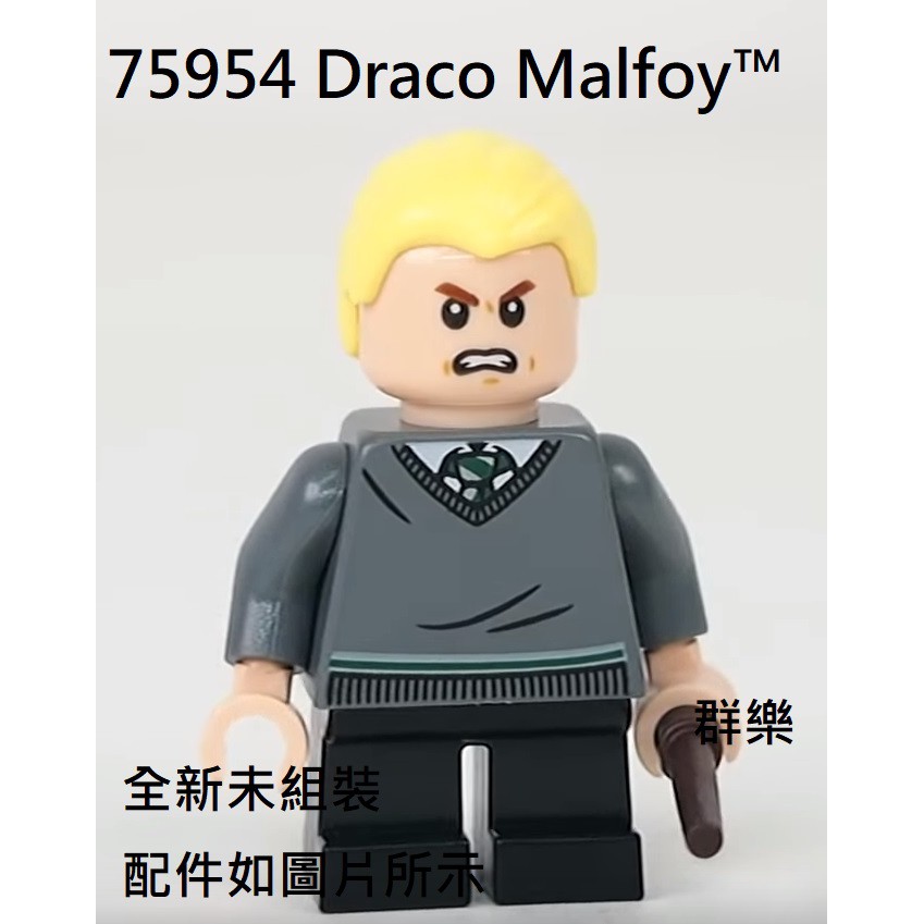 【群樂】LEGO 75954 人偶 Draco Malfoy™ 現貨不用等
