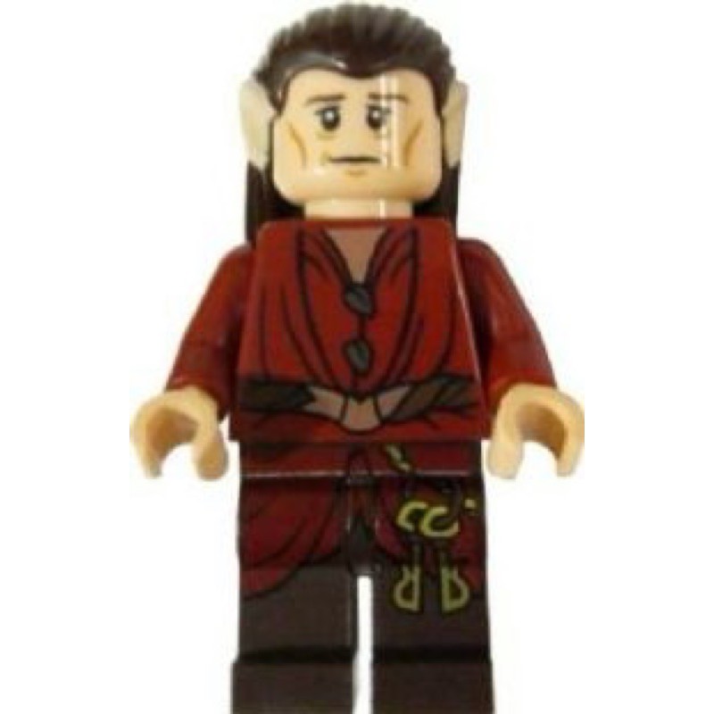 【台中翔智積木】 LEGO 樂高 哈比人 79004 Mirkwood Elf Chief (lor054)