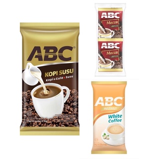 ｛Toko indo} ABC kopi susu mocca white coffee 印尼咖啡三合一白咖啡