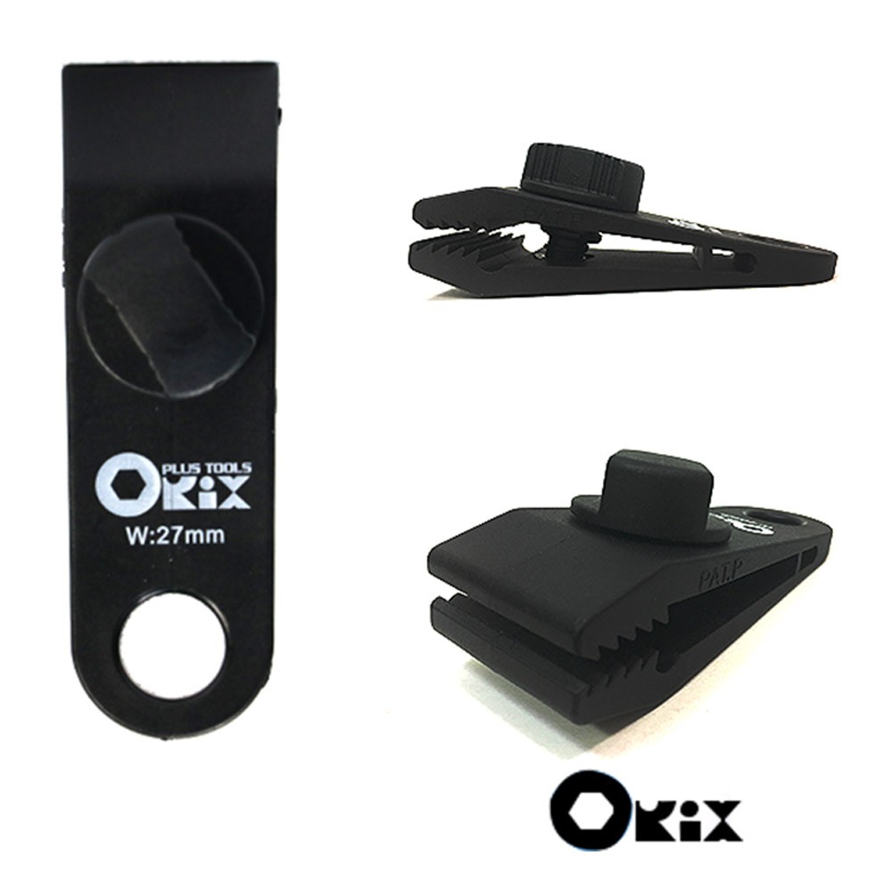 ORIX 旋鈕式固定夾 標準型 【一組四入】