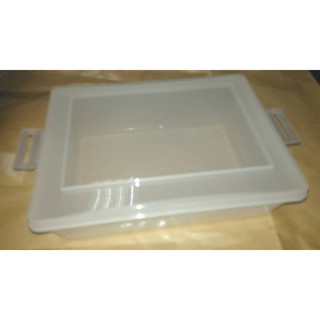 學具盒 (透明,20cm) 收納盒 或 操作盒 (23cm) 教具盒 USL 遊思樂 現貨
