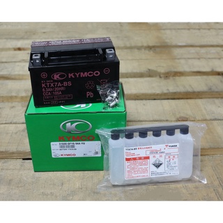 Y.S KYMCO 光陽原廠 7號電池/七號/7A/電瓶/GTX7A-BS/YTX7A-BS/KTX7A-BS 保固半年