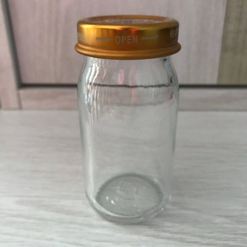 玻璃罐 小玻璃罐  含蓋子 收納 60ml 可DIY果凍布丁 蠟燭杯 已清洗乾淨
