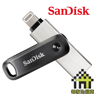 SanDisk iXpand Go 128GB 行動隨身碟 128G IBK12【每家比】