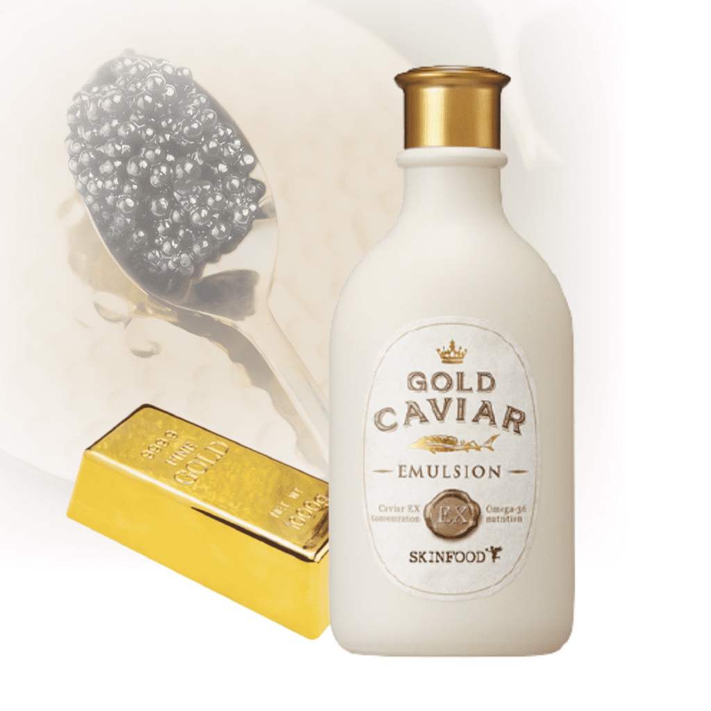 SKINFOOD 金魚子醬 Gold Caviar EX Emulsion