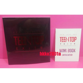 Teen Top [ 20's Love Two ÉXITO +Wink Book ]現貨★hkko2001a★迷你五輯