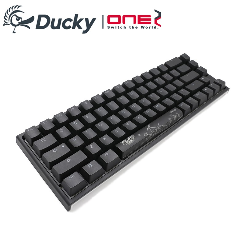 Ducky One 2 Sf Rgb機械式鍵盤65 Pbt 英文版 中文版紅軸茶軸青軸銀軸靜音紅軸 蝦皮購物