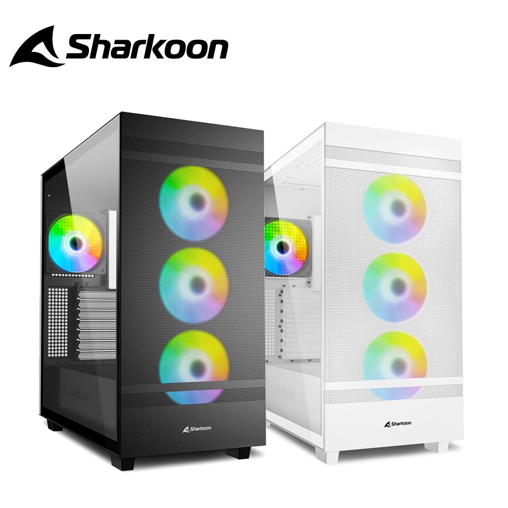 Sharkoon 旋剛 Rebel C50 RGB  ATX電腦機殼	 現貨 廠商直送