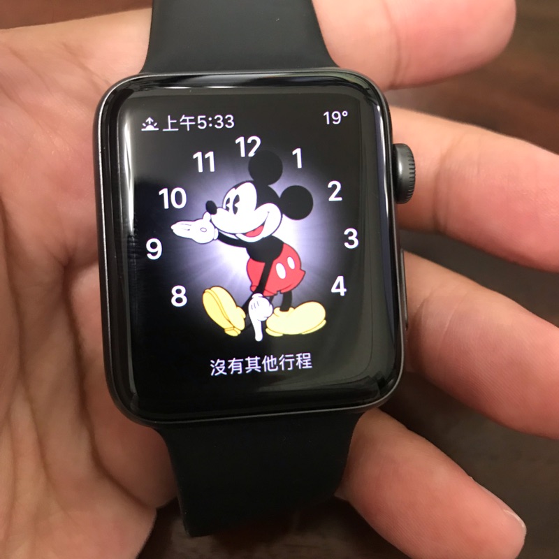 Apple Watch3 42mm 台中、桃園面交 手錶 智慧型