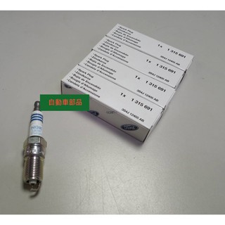 【汽車零件專家】FORD ESCAPE2.3火星塞 3S4J12405 福特原廠正廠 /每組(4入/組-1臺車)